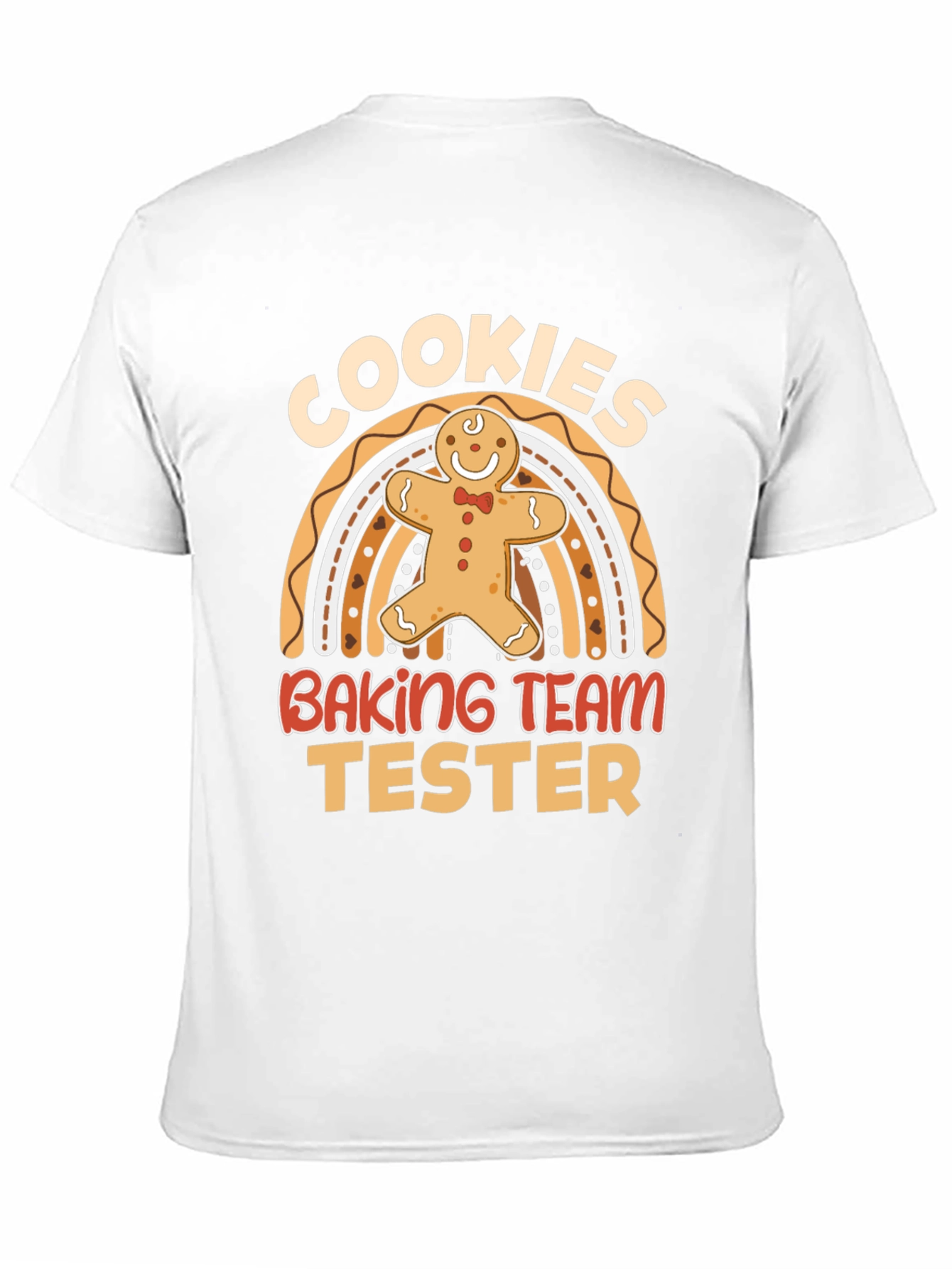 Cookies Baking Team Tester T-Shirt