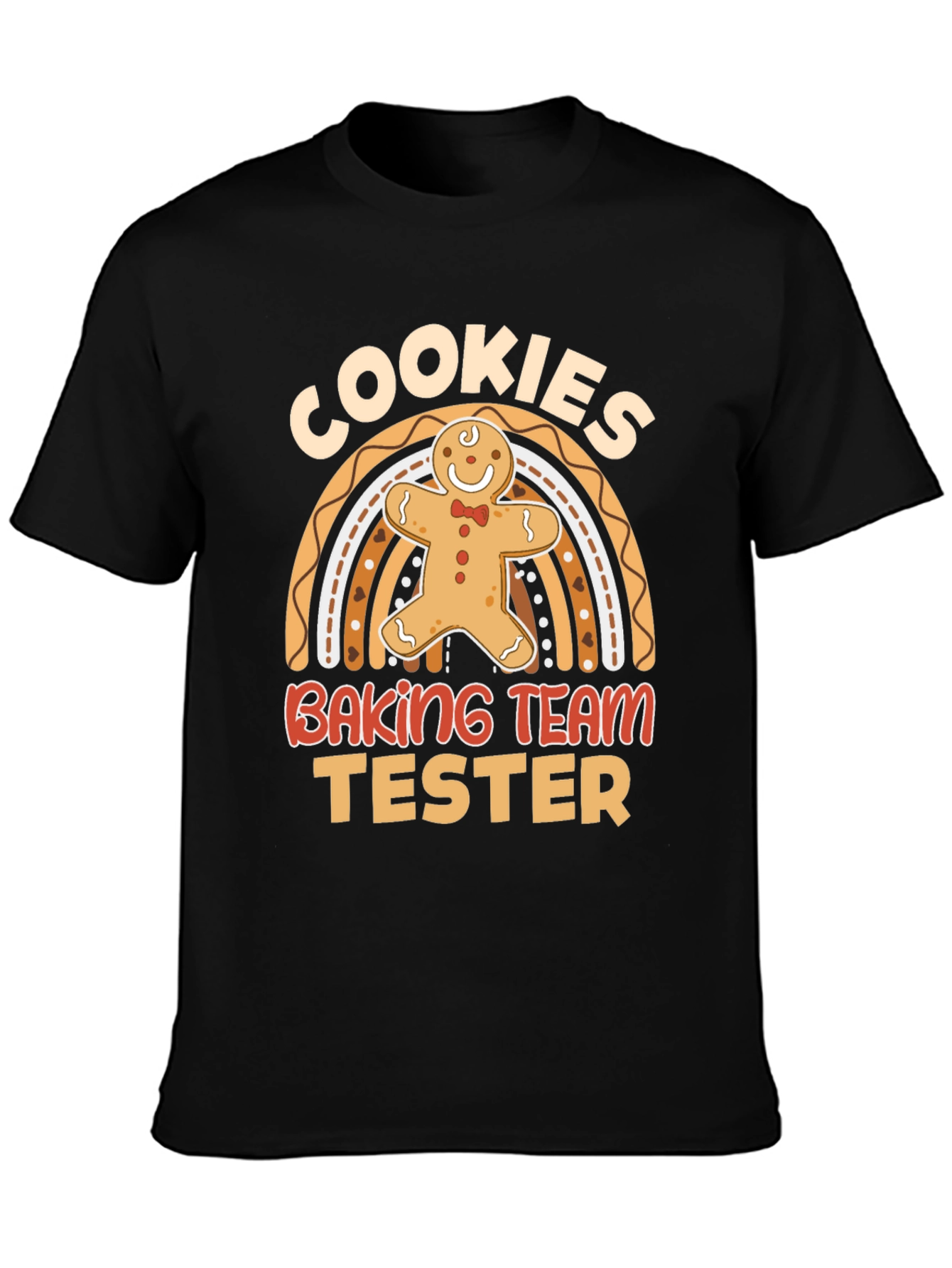 Cookies Baking Team Tester T-Shirt