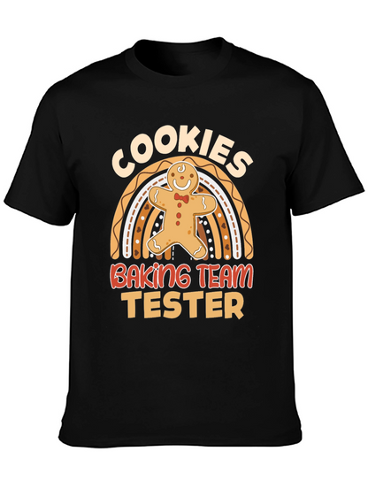 Cookies Baking Team Tester T-Shirt