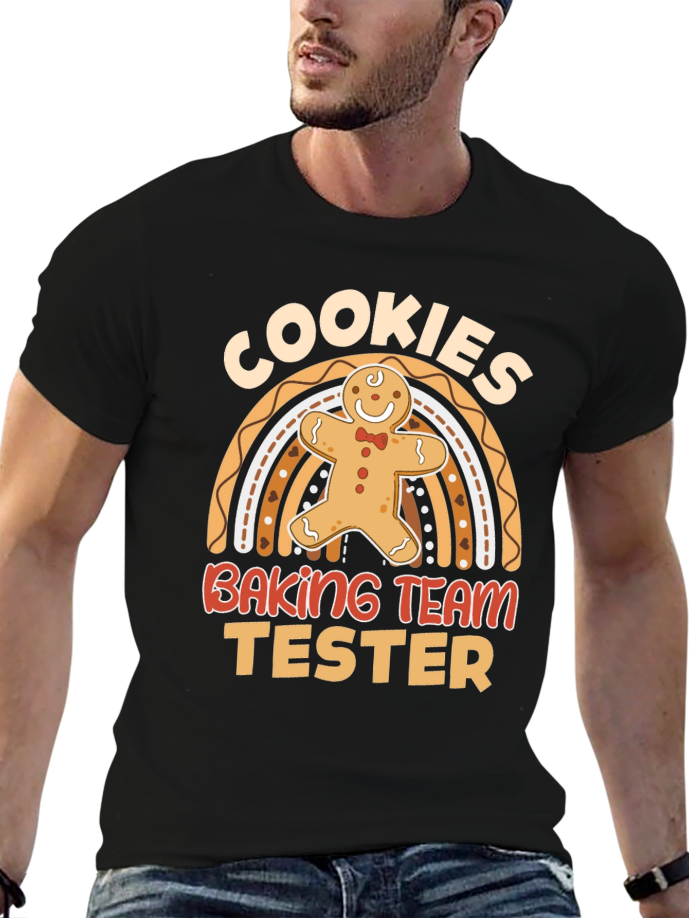 Cookies Baking Team Tester T-Shirt