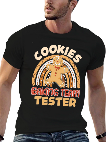 Cookies Baking Team Tester T-Shirt