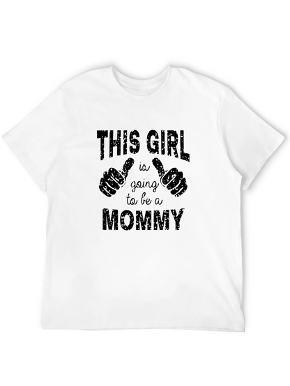 This Girl is Going to be a Mommy T-Shirt