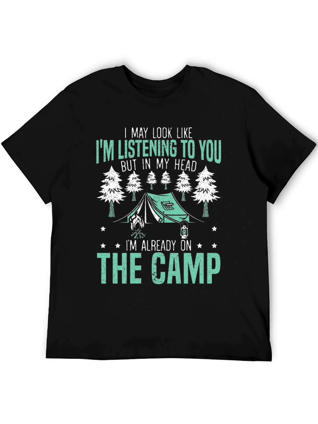 Camping Lover T-Shirt - Im Already On The Camp