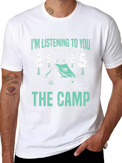 Camping Lover T-Shirt - Im Already On The Camp