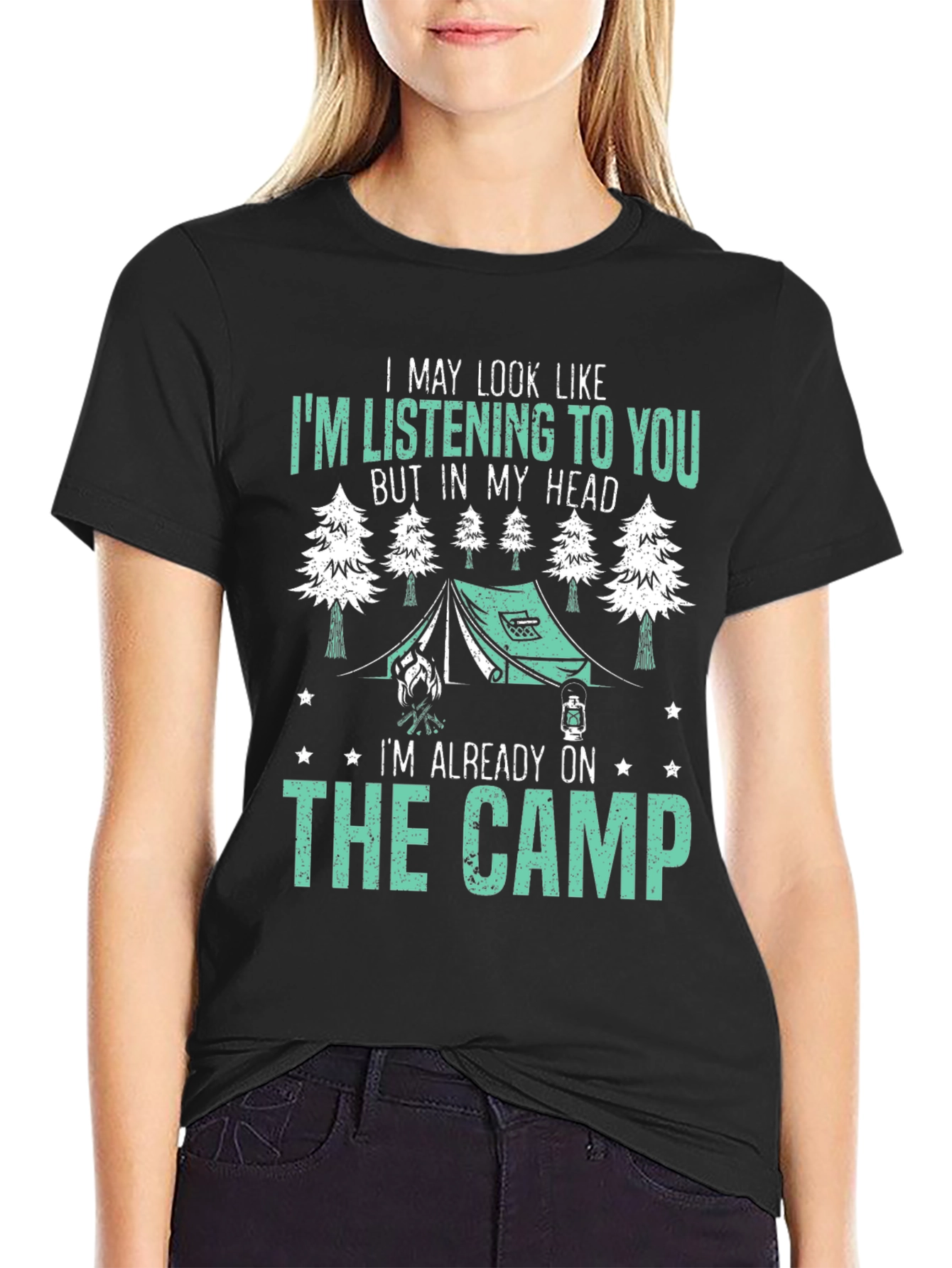 Camping Lover T-Shirt - Im Already On The Camp