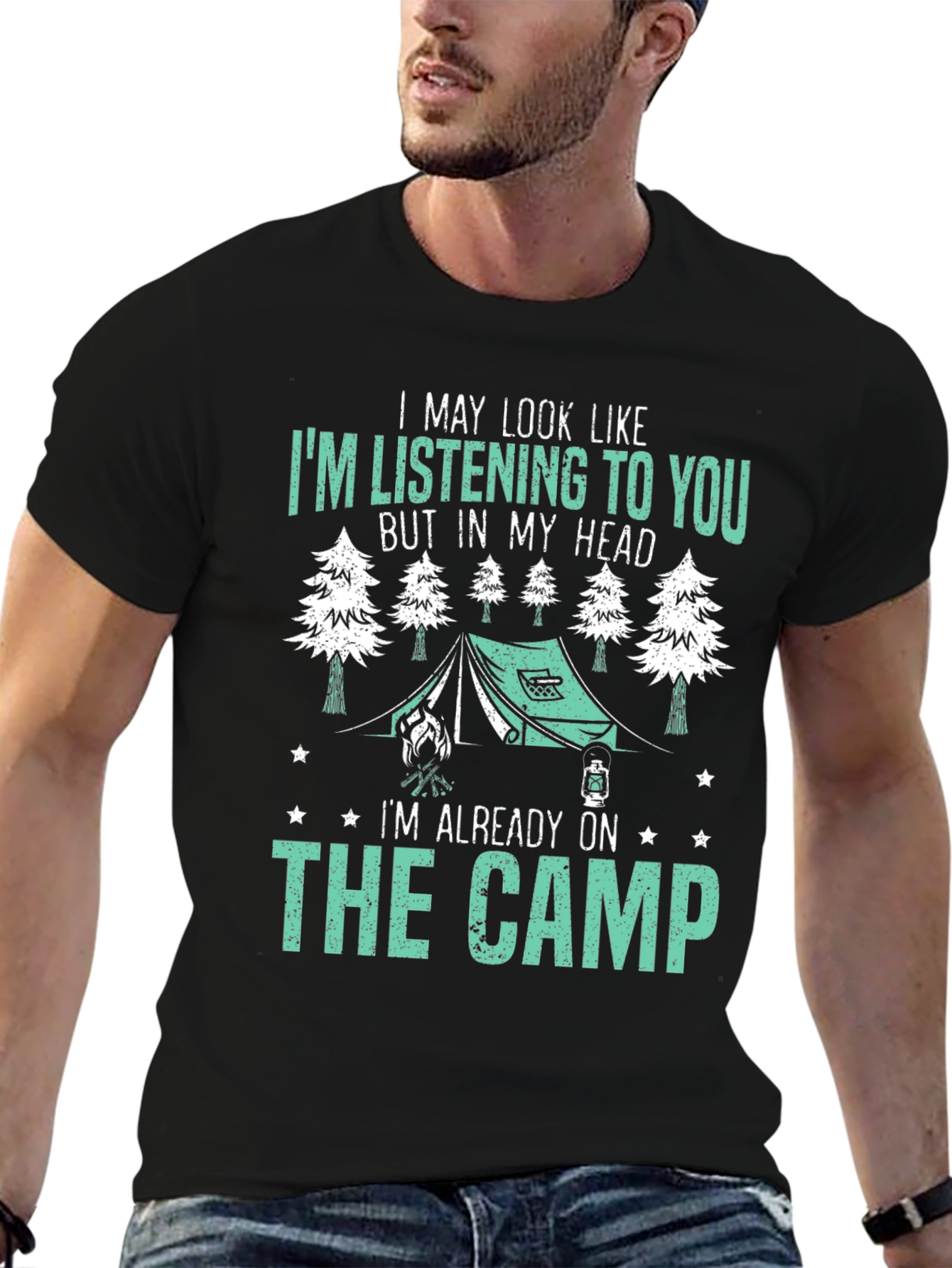 Camping Lover T-Shirt - Im Already On The Camp