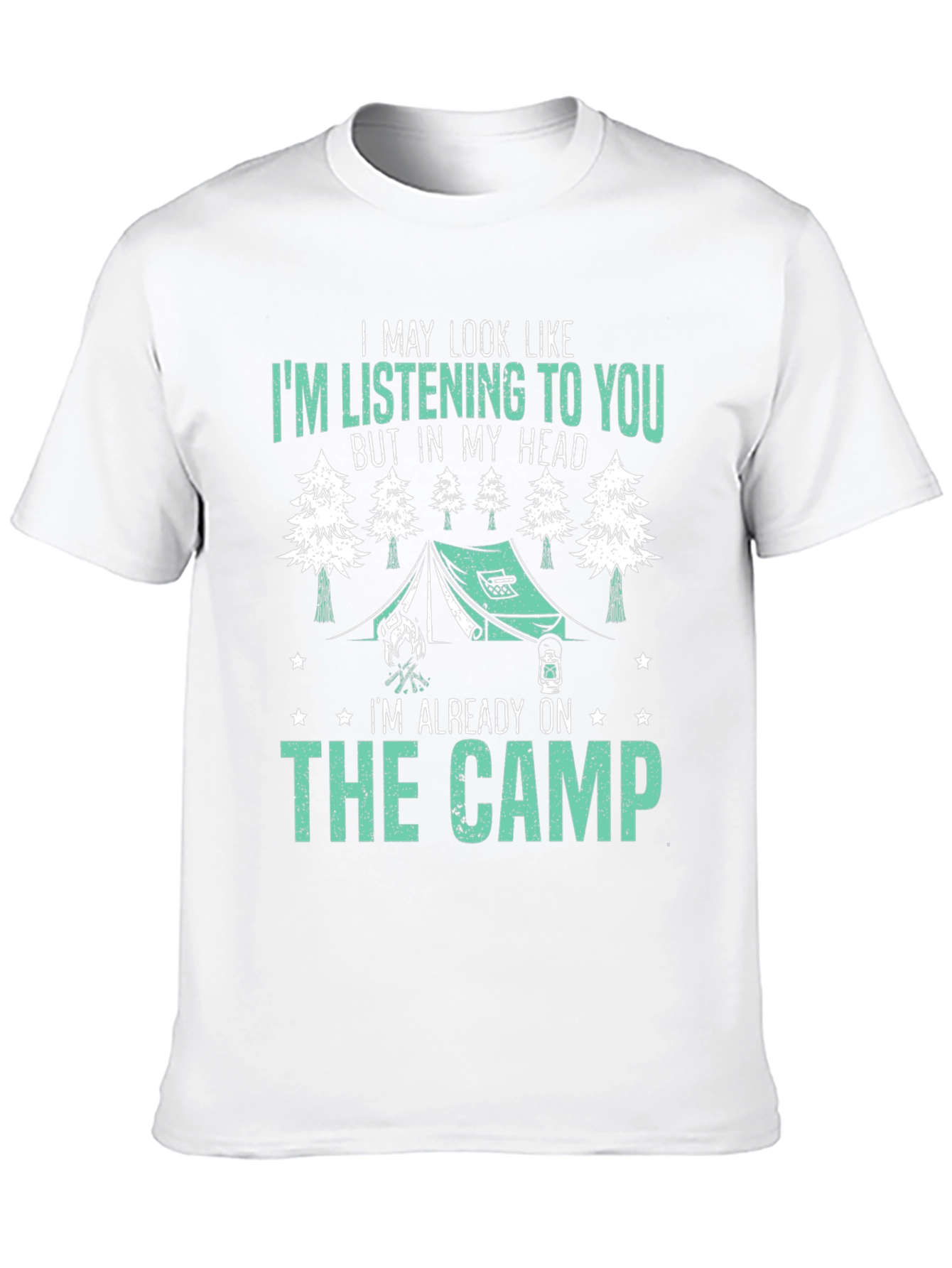 Camping Lover T-Shirt - Im Already On The Camp