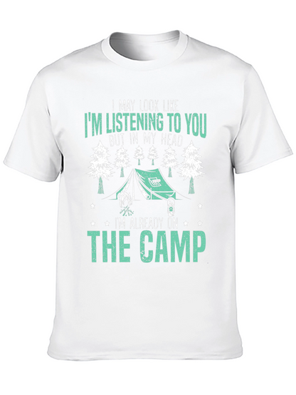 Camping Lover T-Shirt - Im Already On The Camp