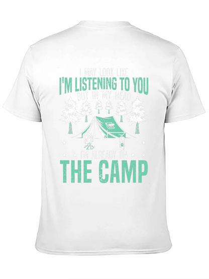 Camping Lover T-Shirt - Im Already On The Camp