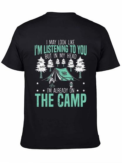 Camping Lover T-Shirt - Im Already On The Camp