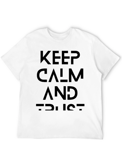 Keep Calm and Trust T-Shirt