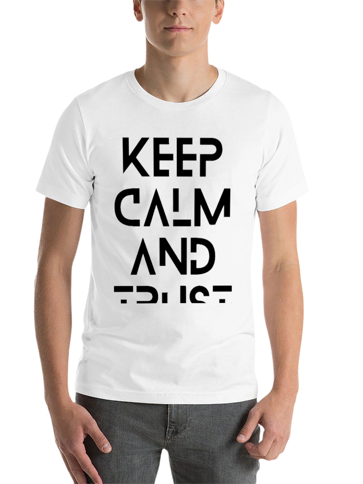 Keep Calm and Trust T-Shirt