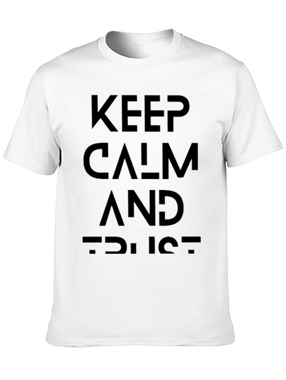 Keep Calm and Trust T-Shirt