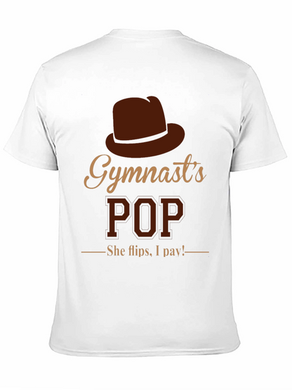 Gymnasts Pop Graphic T-Shirt - She Flips I Pay!