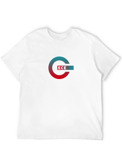 ECE Gradient Logo Black T-Shirt