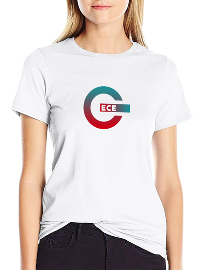 ECE Gradient Logo Black T-Shirt