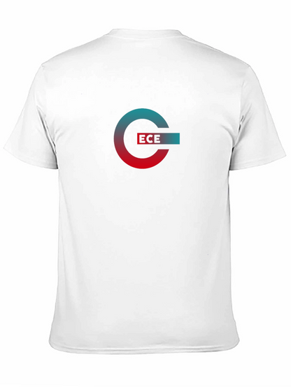 ECE Gradient Logo Black T-Shirt
