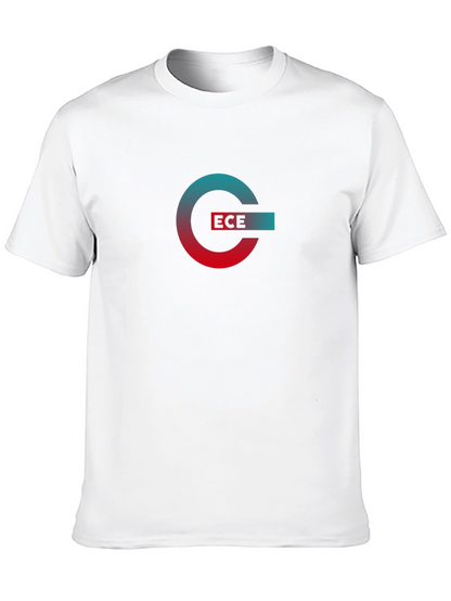 ECE Gradient Logo Black T-Shirt