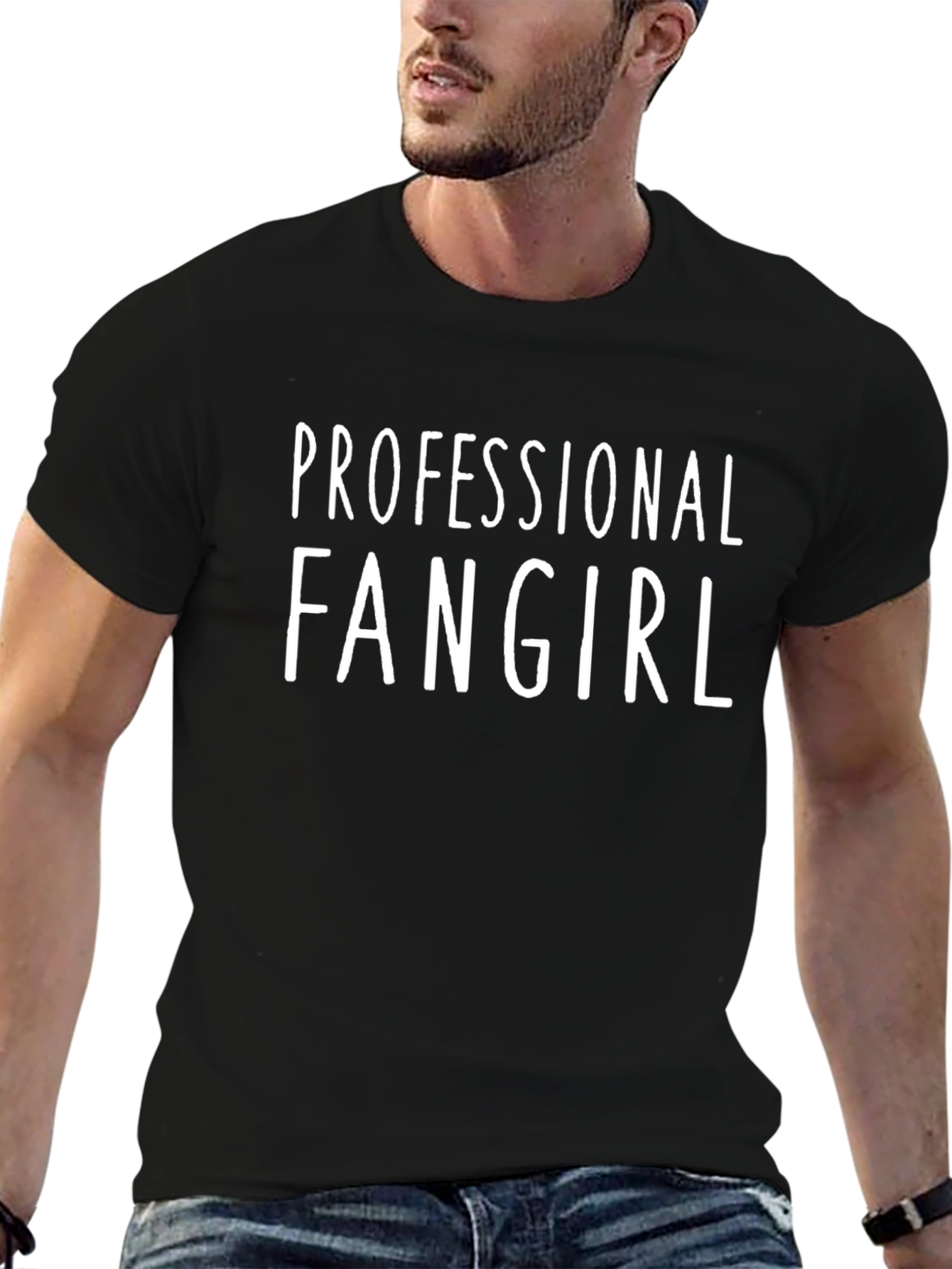 Professional Fangirl Graphic Tee