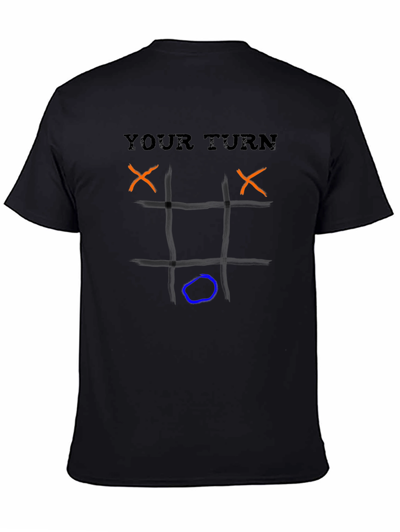 Your Turn Tic-Tac-Toe Graphic T-Shirt