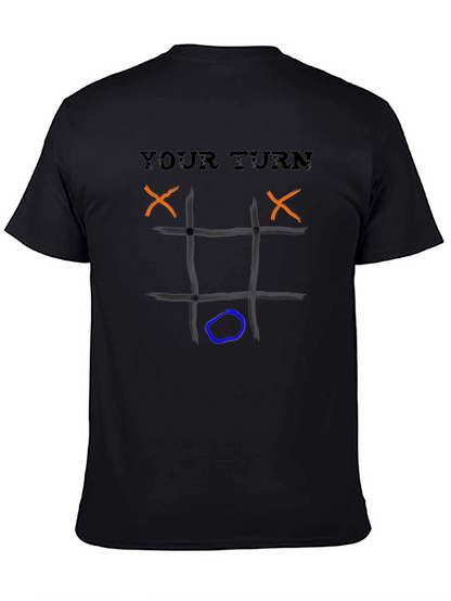 Your Turn Tic-Tac-Toe Graphic T-Shirt
