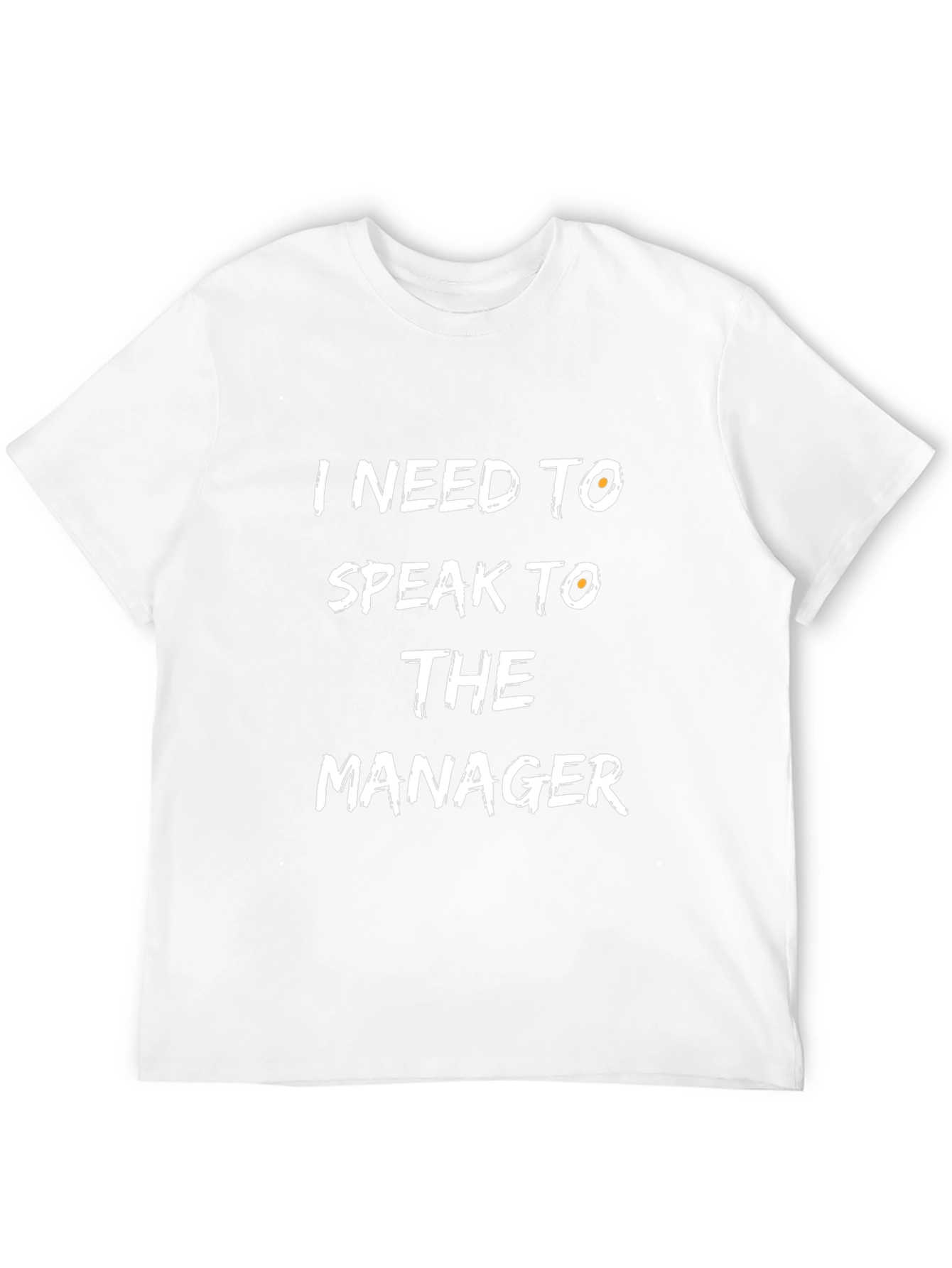 I Need To Speak To The Manager Black T-Shirt