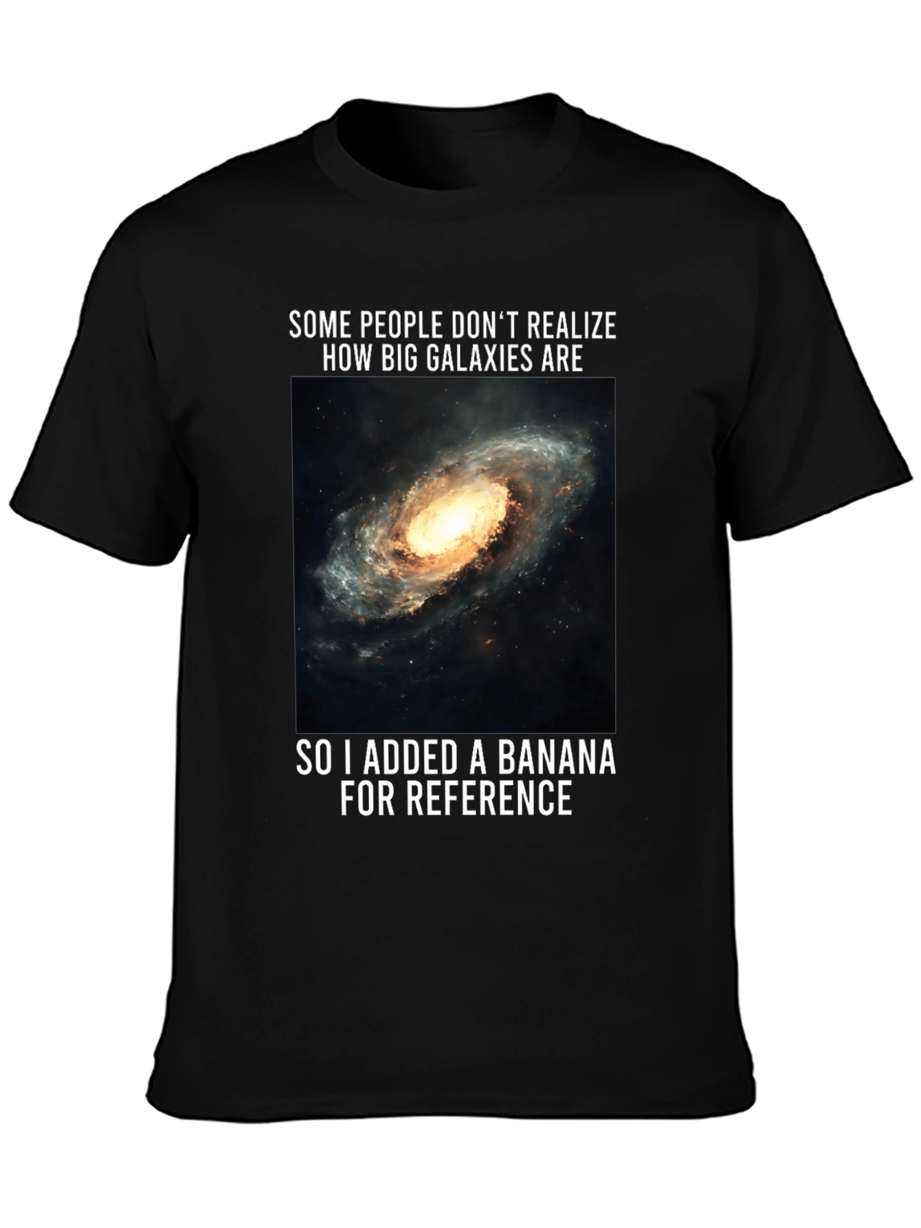 Galaxy Banana Reference T-Shirt