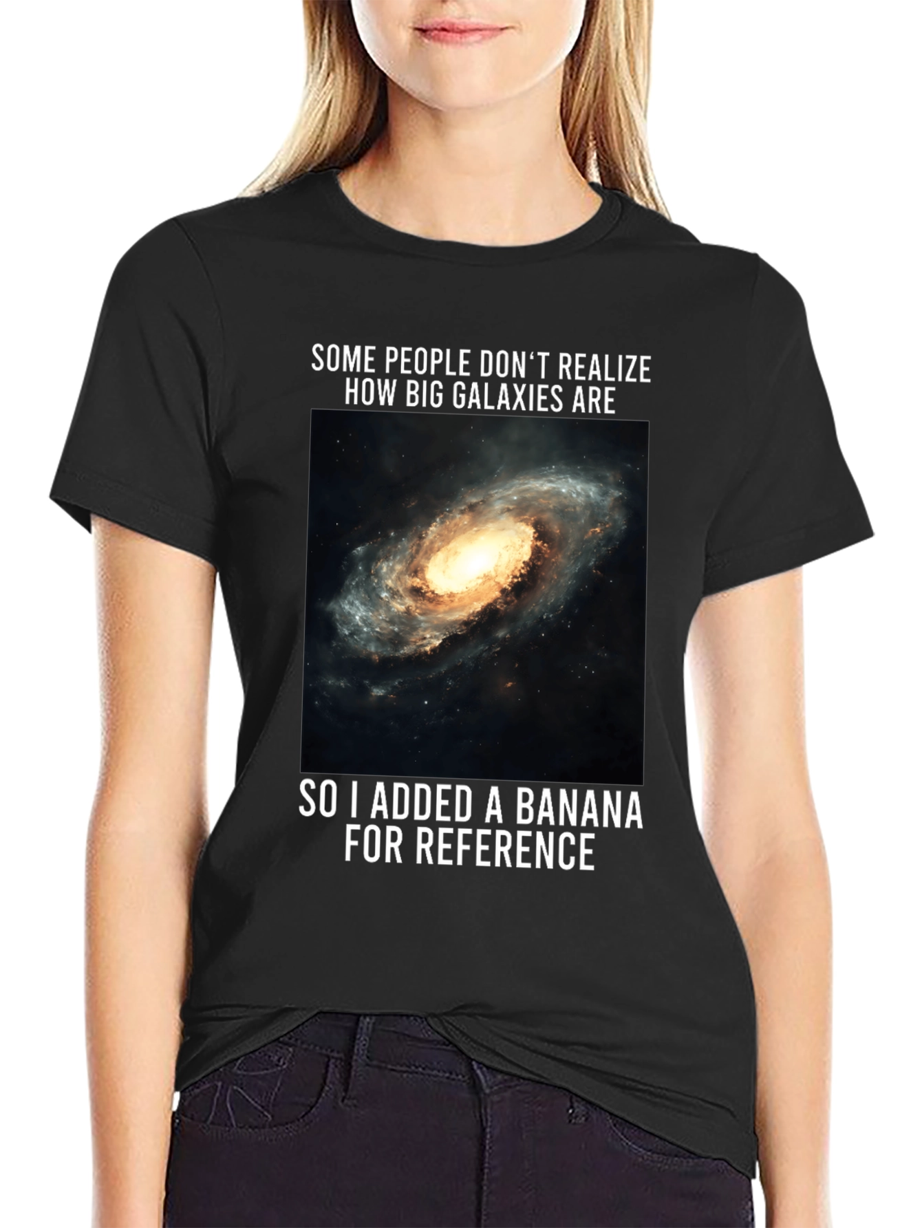 Galaxy Banana Reference T-Shirt