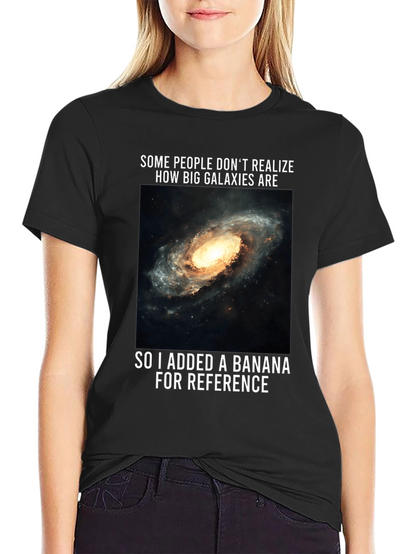 Galaxy Banana Reference T-Shirt