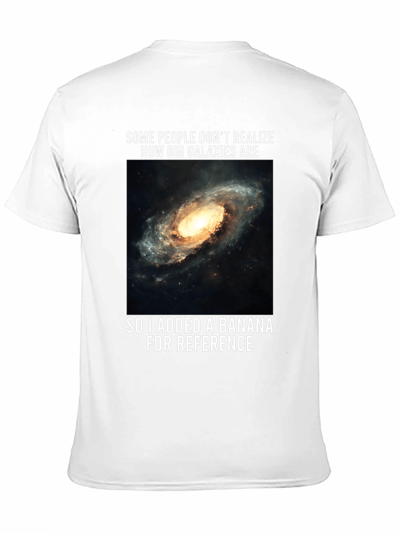 Galaxy Banana Reference T-Shirt