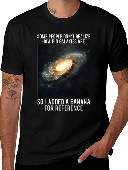 Galaxy Banana Reference T-Shirt
