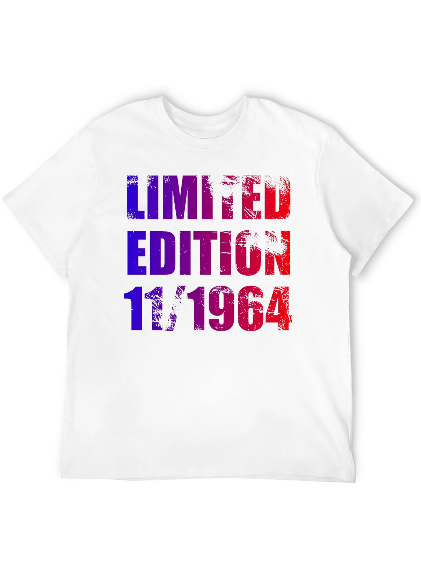 Limited Edition 11/1964 Black T-Shirt