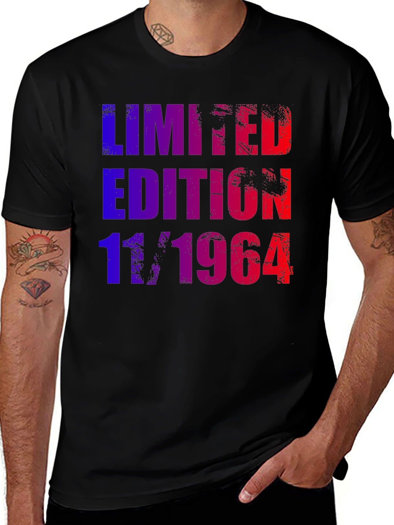 Limited Edition 11/1964 Black T-Shirt