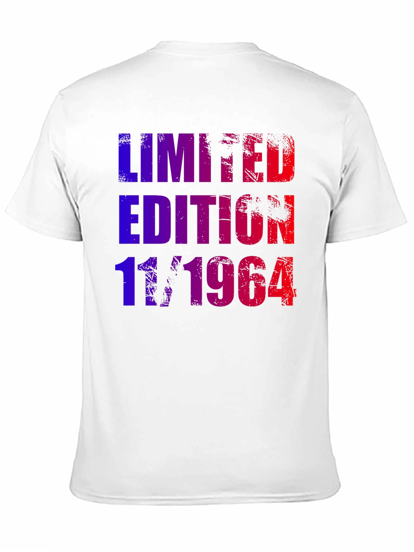 Limited Edition 11/1964 Black T-Shirt