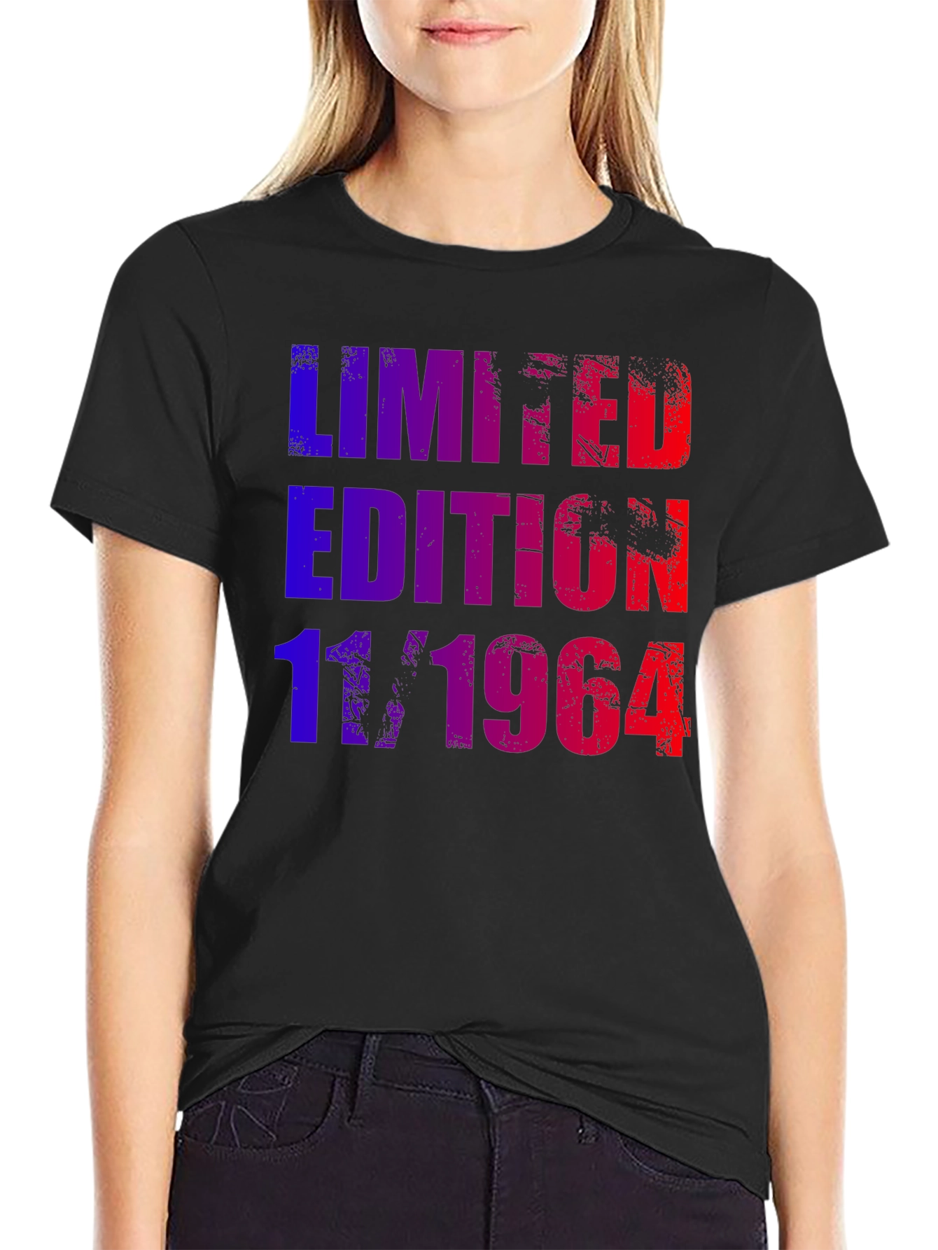 Limited Edition 11/1964 Black T-Shirt