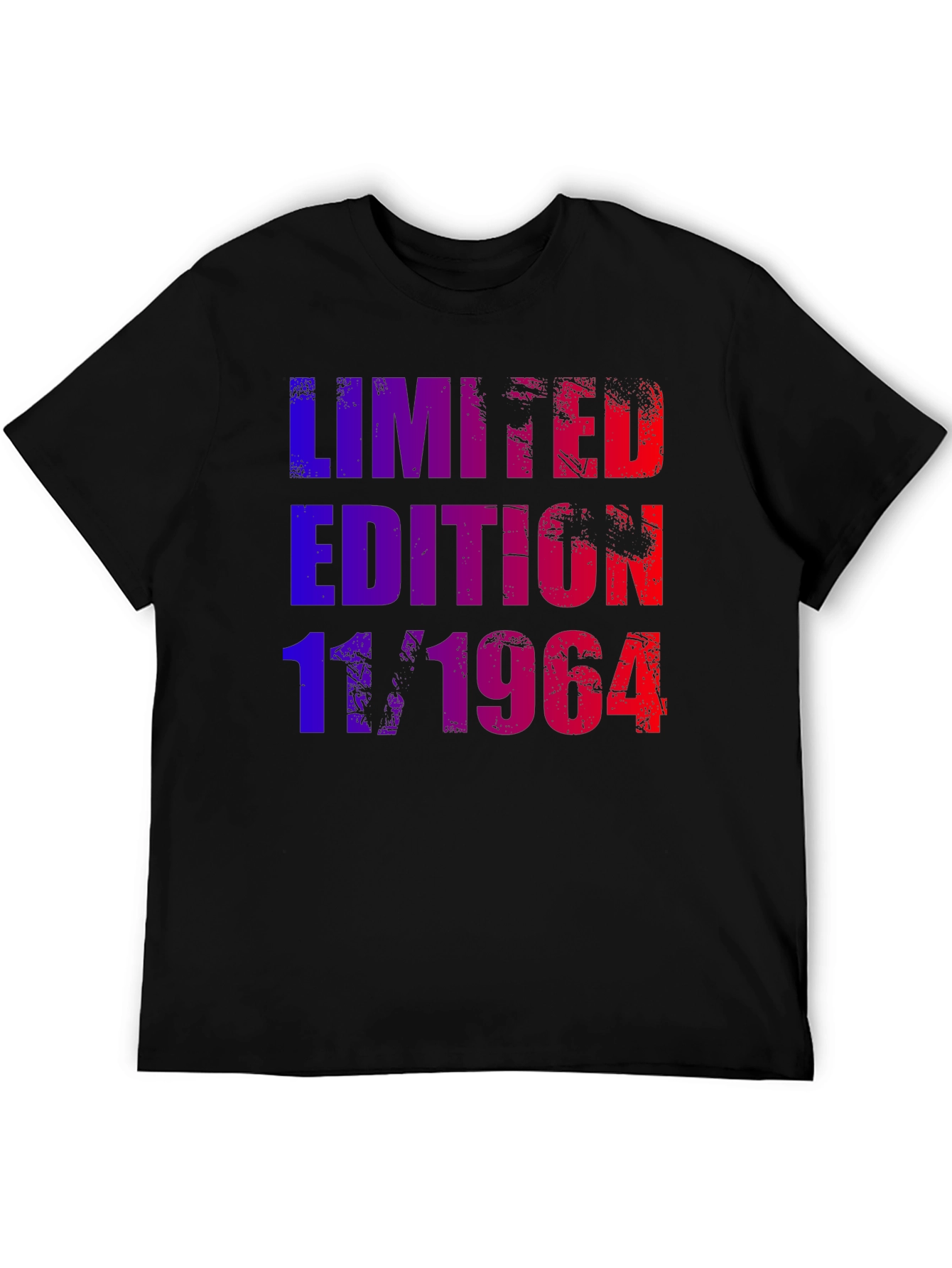 Limited Edition 11/1964 Black T-Shirt