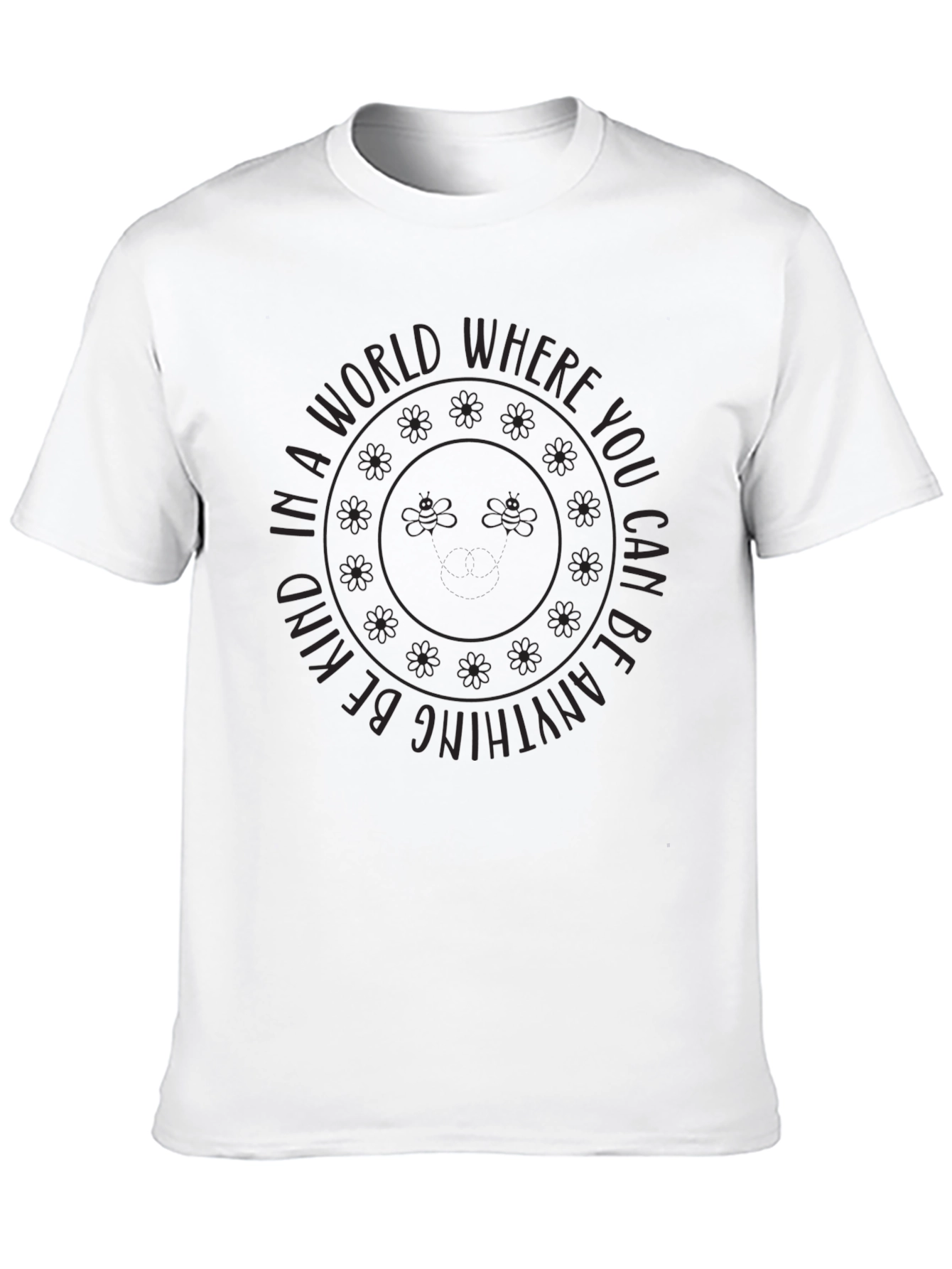 Kindness Matters Graphic Tee - Premium Comfort Fit