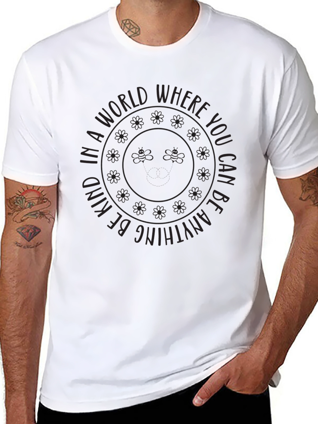 Kindness Matters Graphic Tee - Premium Comfort Fit