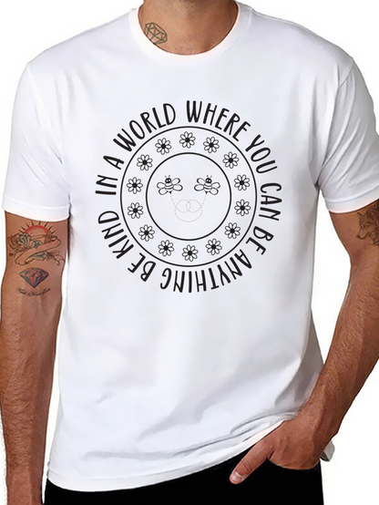Kindness Matters Graphic Tee - Premium Comfort Fit