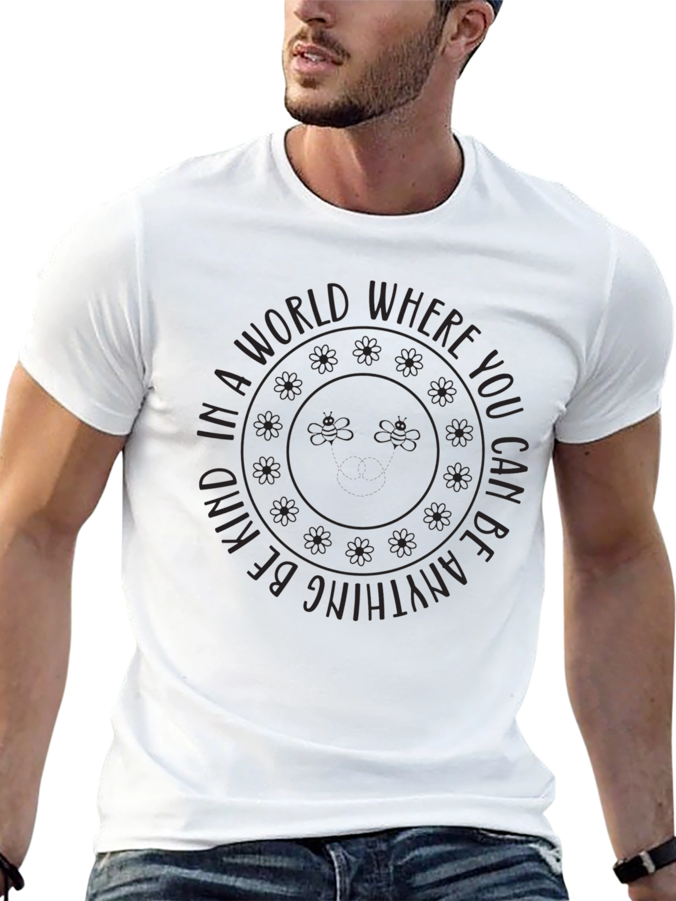 Kindness Matters Graphic Tee - Premium Comfort Fit