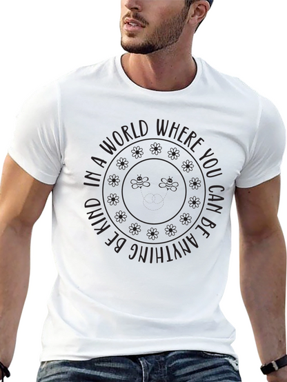 Kindness Matters Graphic Tee - Premium Comfort Fit