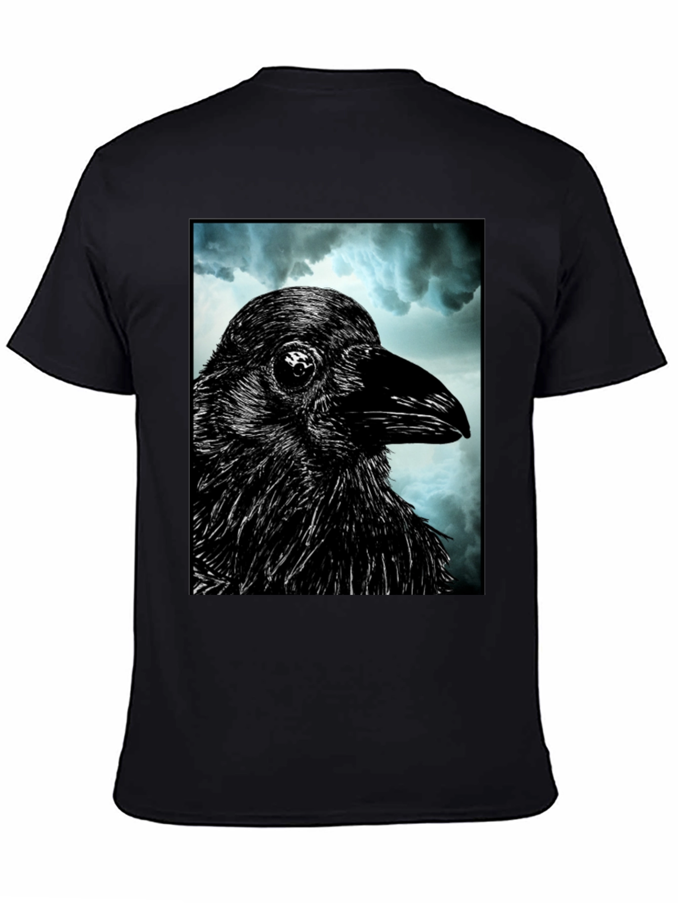 Raven Graphic T-Shirt
