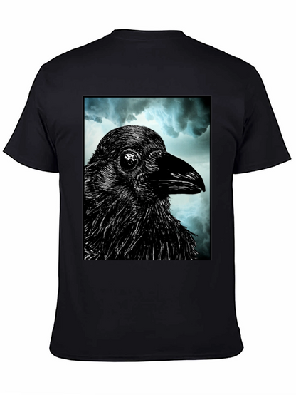 Raven Graphic T-Shirt