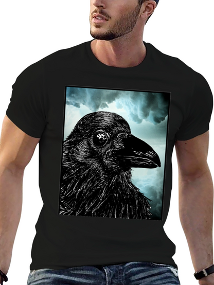 Raven Graphic T-Shirt