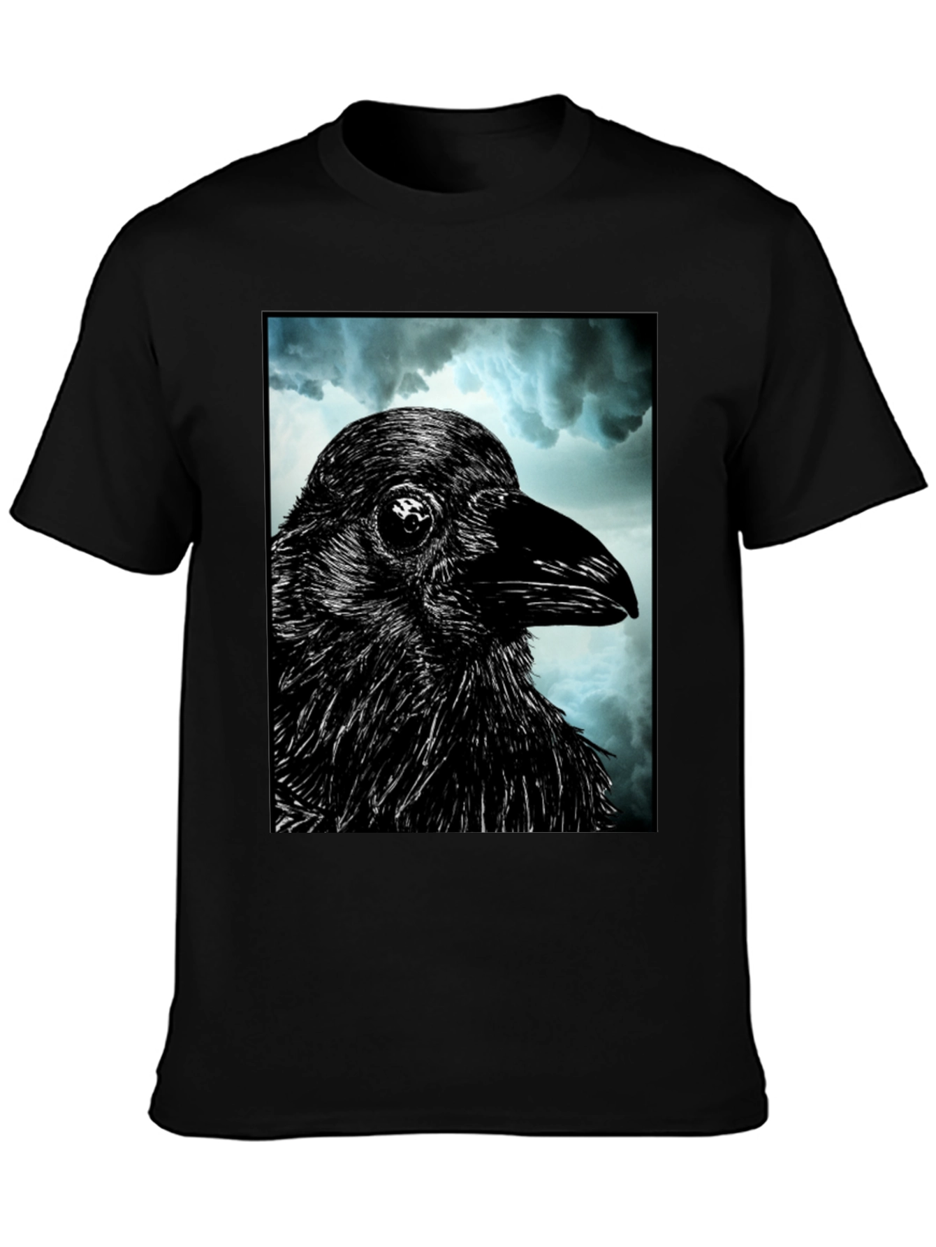 Raven Graphic T-Shirt
