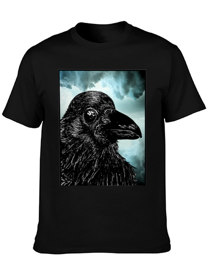 Raven Graphic T-Shirt