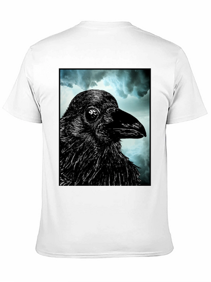 Raven Graphic T-Shirt