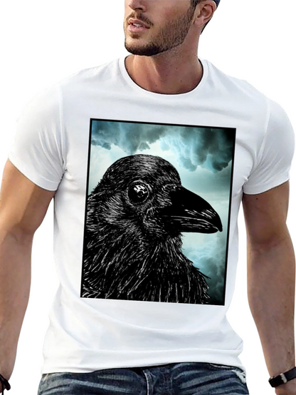 Raven Graphic T-Shirt
