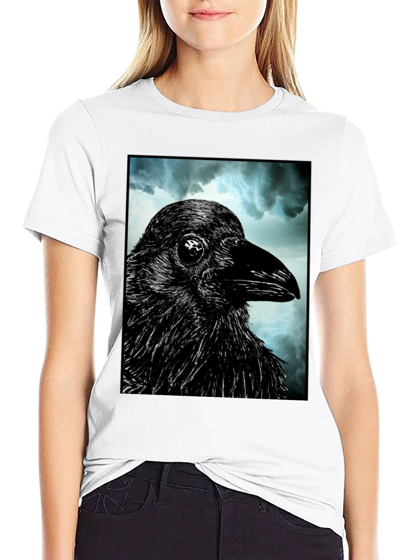 Raven Graphic T-Shirt