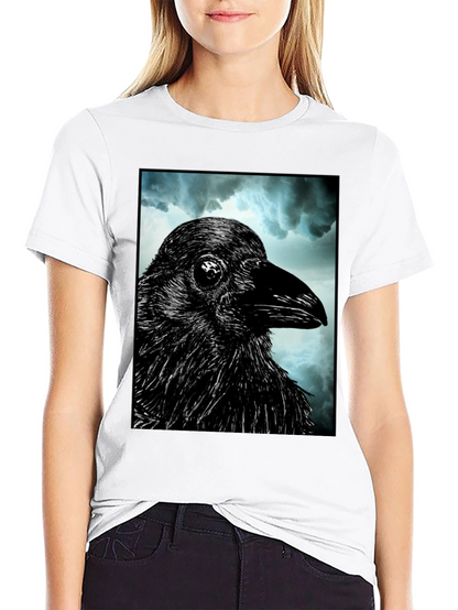 Raven Graphic T-Shirt